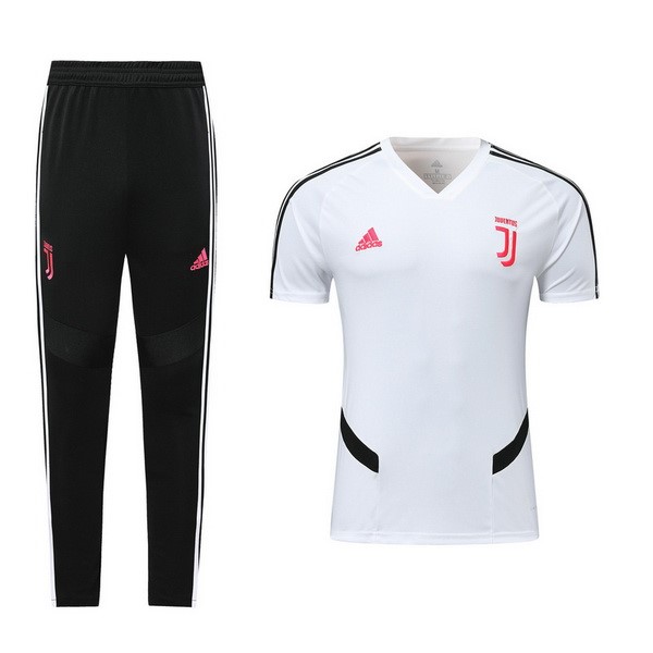 Entrenamiento Juventus Conjunto Completo 2019/20 Blanco Negro